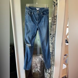 Good American Always Fits skinny jeans size 6-12, Fits ALL SIZES 6-12